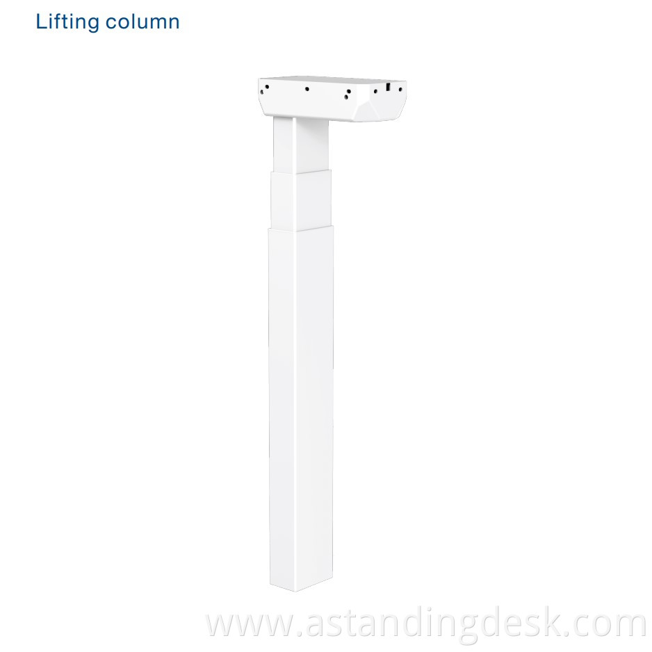 Height Adjustable Desk legs electric lifting column standing desk leg metal legs